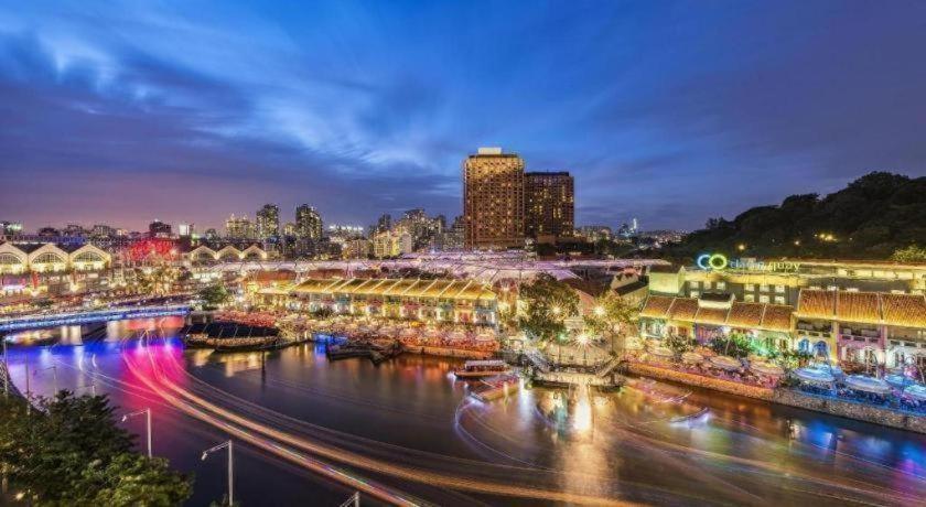 Hostel Vintage @ Clarke Quay Singapore